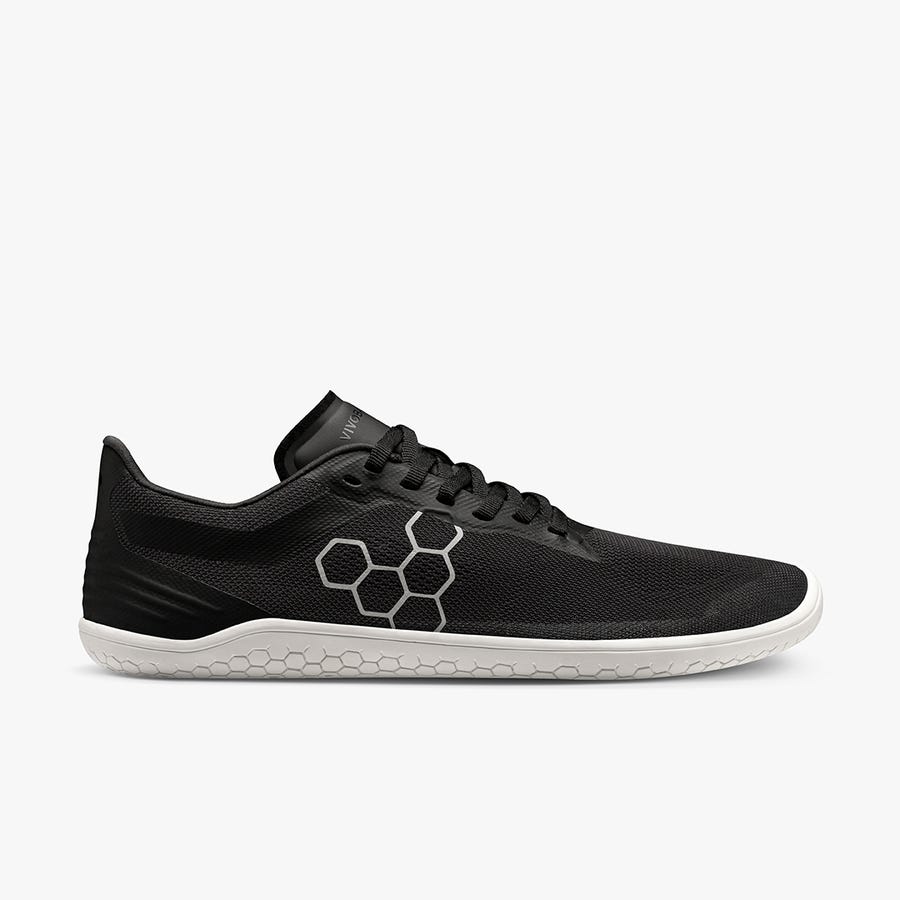 Vivobarefoot Geo Racer II Træningssko Dame Sort | Danmark 0174KORI